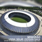 Energia Plena ?????? on Instagram: ?Usina Solar Fotovoltaica no est�dio do Mineir�o tem capacidade...