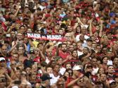 Filme repetido: Flamengo fica com s R$ 17,6 mil da renda de mais de R$ 1 milho diante da...