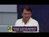 Neymar  o maior craque brasileiro ps-Pel? Petkovic Discorda - HD 13/02/2019 - YouTube
