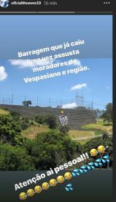 Thiago Neves provoca rival Atltico-MG fazendo referncia a queda de barragem | futebol |...