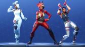 Fortnite All Dances Season 1 to 4 - YouTube