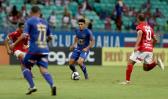 Guilherme revolta torcida do Bahia ap�s desistir de jogada