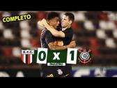 Botafogo 0 x 1 Corinthians - BOSELLI DECIDIU ! Melhores Momentos (COMPLETO) - Paulisto 2019 -...
