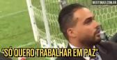 Orientador que festejou gol na Arena Corinthians resolve falar!