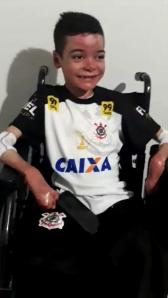Torcedor com doena rara  convidado pelo Corinthians para final contra o So Paulo na Arena |...