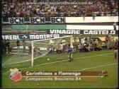 Corinthians 4 x 1 Flamengo - 06 / 05 / 1984 ( Quartas de Final Brasileiro ) - YouTube