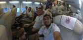 Corinthians gasta R$ 1,3 mi em voo fretado e leva at comida para Venezuela - 23/05/2019 - UOL...
