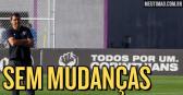 Carille esboa Corinthians para enfrentar o Montevideo Wanderers; veja provvel escalao