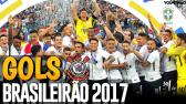 Corinthians Heptacampeo Brasileiro 2017 | Todos os 50 gols em detalhes - YouTube
