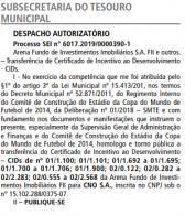 Marcelo de Mello on Twitter: 'Aqui o comunicado da emiss�o no di�rio oficial? '