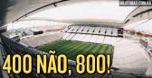 Odebrecht diz que d�vida do Corinthians � o dobro do que diretoria do clube afirma ser