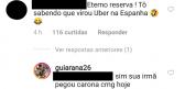 Seguidor diz que Guilherme Arana virou 'Uber na Espanha', e jogador rebate - 18/07/2019 - UOL...