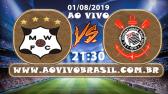 Assistir Corinthians x Montevideo Ao Vivo Online 01-08-2019 - Futebol Agora Online