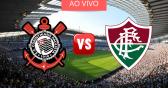 Corinthians x Fluminense ao vivo 22/08/2019