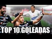 TOP 10 GOLEADAS DO CORINTHIANS - YouTube