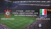 Melhores Momentos - Corinthians 4 x 0 Once Caldas-COL - Libertadores - 04/02/2015 - YouTube