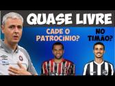 Tiago Nunes no deve ficar no Athletico / SP sem parceiros por Daniel Alves / Galhardo no Timo? -...