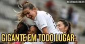 Twitter do Corinthians  o segundo com mais interaes entre clubes de futebol feminino das Amricas