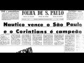 Corinthians campeo Pentagonal de Recife 1965 - YouTube
