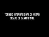 Corinthians campeo Torneio de Vero Cidade de Santos 1986 - YouTube