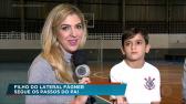 Filho do jogador Fagner j faz sucesso na base do Corinthians - YouTube
