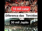 A diferena da Torcida flamengo para a do Corinthians - YouTube