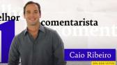 Caio Ribeiro  eleito pelos jogadores como melhor comentarista; Mauro Cezar  o pior