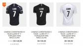 Luan vestir a camisa 7 do Corinthians, e lojas iniciam venda; Sornoza mudar de nmero |...