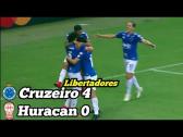 Melhores Momentos Cruzeiro 4x0 Huracan-Libertadores 10/04/2019 - YouTube