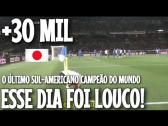 Narradores Ingleses espantados com a Invaso da torcida do Corinthians no Japo +30 mil torcedores...