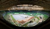 Arena do Palmeiras comea a receber instalao de novo gramado sinttico; veja fotos | palmeiras |...