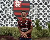 Artilharia, ax e gols  la Ibra: conhea Rodrigo Muniz, atacante do Flamengo no Carioca |...