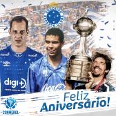 CONMEBOL.com on Twitter: 'O @Cruzeiro Esporte Clube completa mais um ano de vida. Parabns, Nao...