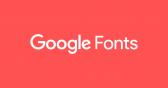 Google Fonts
