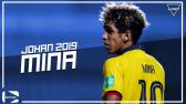 Johan Mina | Emelec | Ecuador Sub 17 | skills 2019 - YouTube