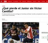 Site colombiano mostra quatro coisas que o Corinthians ganhar com Victor Cantillo | corinthians |...