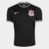 Camisa Corinthians II 19/20 s/n Torcedor Nike Masculina - Preto e Branco | Netshoes