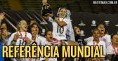 FIFA destaca t�tulo da Libertadores Feminina do Corinthians: 