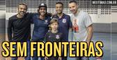 Filho de �dolo do h�quei norte-americano treina nas categorias de base do futsal do Corinthians
