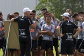 Tiago Nunes agrada por treinos, mas novas regras incomodam jogadores do Corinthians | corinthians...
