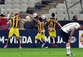 Time que derrotou Corinthians  lder no campeonato Paraguaio | Cascavel Notcias