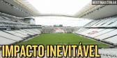 Arena Corinthians: acordos com Caixa Econmica e Odebrecht so afetados pelo coronavrus
