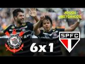 Corinthians 6x1 So Paulo - Melhores Momentos (HD) - Brasileiro 2015 - Jogos Histricos #2 -...