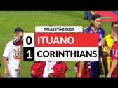 Ituano 0x1 Corinthians - Melhores Momentos (HD) - Paulisto 2019 - YouTube
