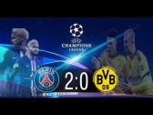 PSG 2X0 Borussia Dortmund | Melhores momentos | Neymar da Show!!! - YouTube