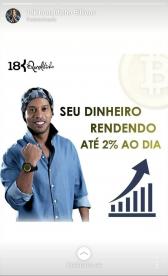 Ronaldinho Gacho vira ru em ao que pede R$ 300 milhes por pirmide de criptomoedas |...