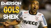 Atacante Emerson Sheik | Gols pelo Corinthians - YouTube