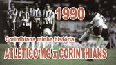 Corinthians 2 x 1 Atltico MG - Brasileiro 1990 - YouTube