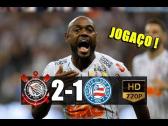 Corinthians 2 x 1 Bahia (HD) Melhores Momentos - BRASILEIRO 21/09/2019 - YouTube