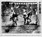 Corinthians 2 x 1 Ponte Preta (1955) ? Timoneiros